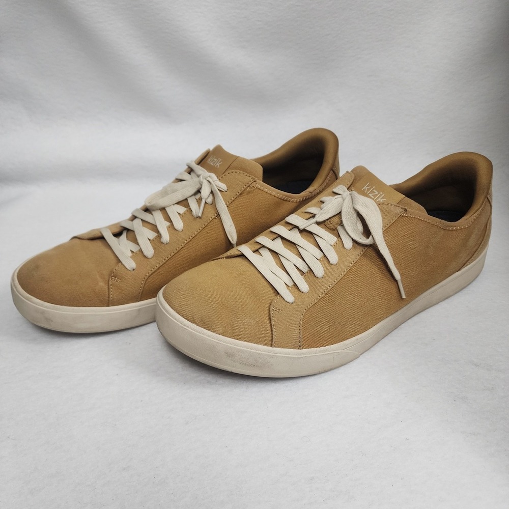 Kizik Irvine DIRVMS07-1D Sneakers M15/W16.5 Maple Sugar Lace Up Athletic Shoes